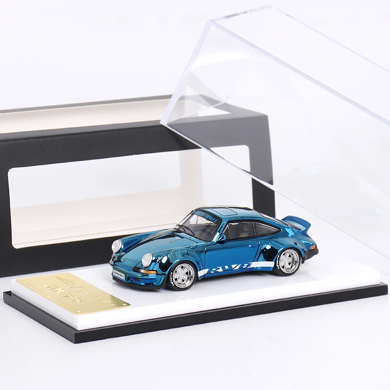 Diecast Porsche 911 RWB Model 1:64 Scale 2 Diecast Porsche 911 RWB Model 1:64 Scale - Image 2