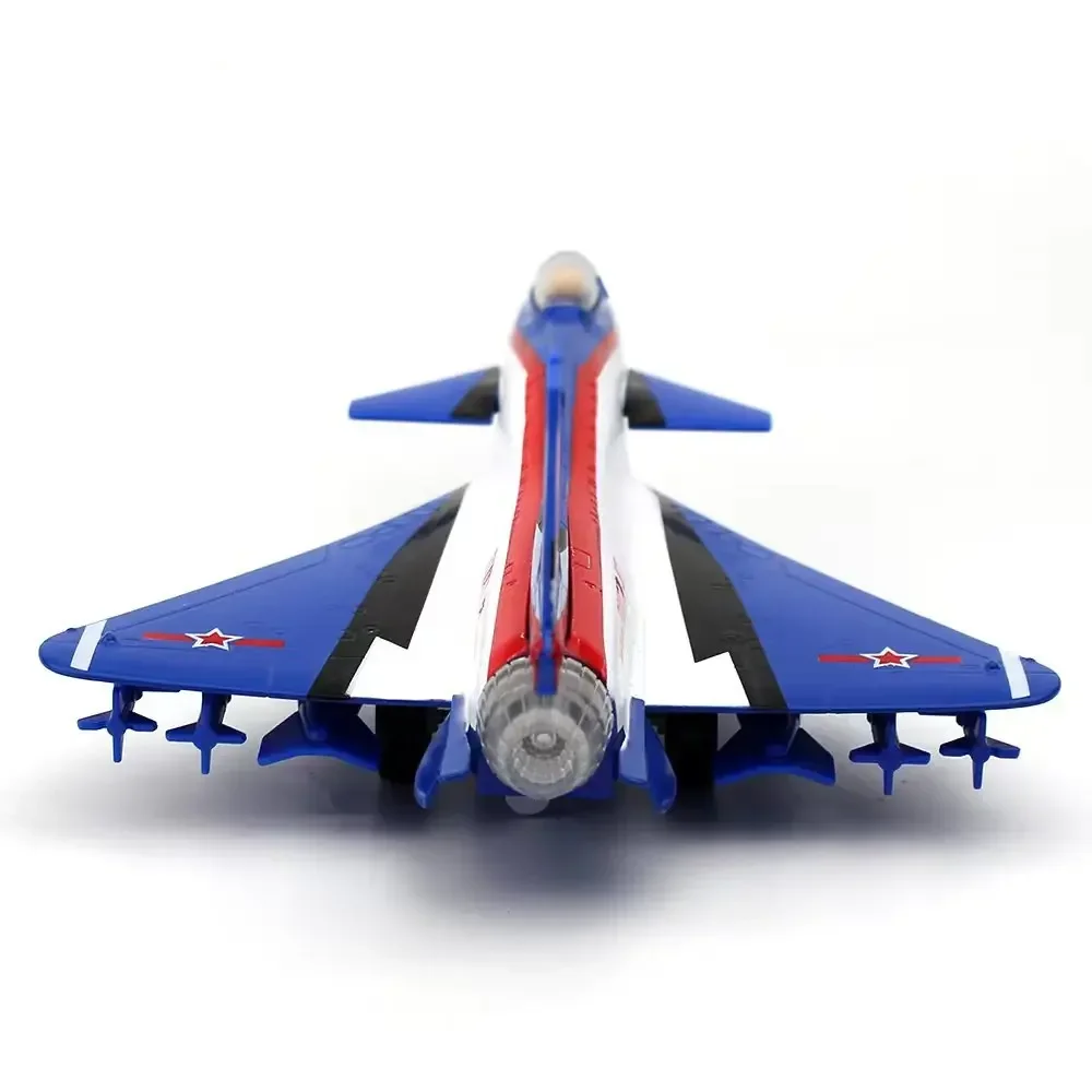 Diecast J-10 Fighter Jet Model in Blue or Gray 3 Diecast J-10 Fighter Jet Model in Blue or Gray - Image 3