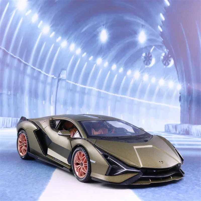 1:18 Lamborghini SIAN FKP 37 Diecast Model 2 1:18 Lamborghini SIAN FKP 37 Diecast Model - Image 2