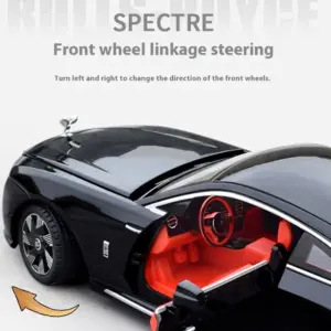 1:24 Rolls-Royce Spectre Diecast Model 14 S19511a312dfd409cbd628fc94a07954dn
