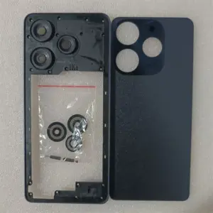 Replacement Back Panel and Frame Set for Tecno Spark 10 Pro KI7 13 S195309bf4ec549d0bb8813a589aaa8dag