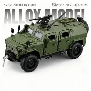 1:32 Scale Military Vehicle Model Sabertooth 16 S195f2ec06a9d493b94c2dca27ea5ce2bs