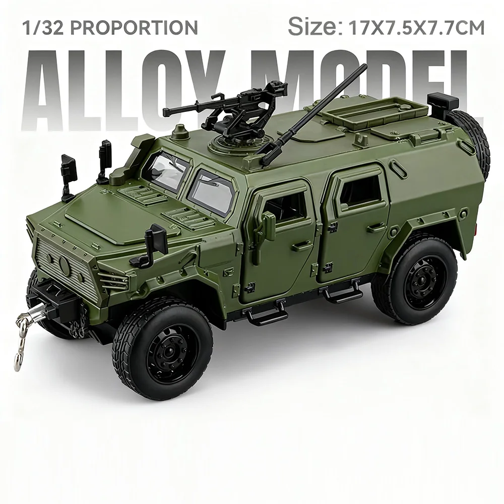 1:32 Scale Military Vehicle Model Sabertooth 7 1:32 Scale Military Vehicle Model Sabertooth - Image 7