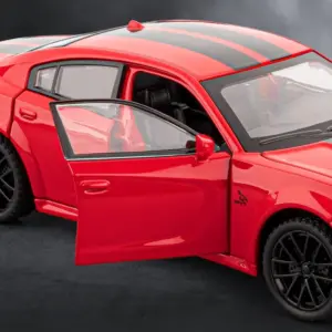 1:32 Scale Charger SRT Diecast Model with Sound 12 S195fb90f6fa5441e9603369efb9b0c90N