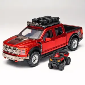 Ramsay 1:24 Alloy Pickup Truck Model 15 S1964754751724df68fcc876ab318f739K