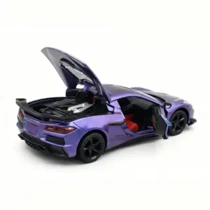 1:24 Chevrolet Corvette Z06 2025 Diecast Model 13 S19767d52a71647d1bd0fc7a318a53db7o