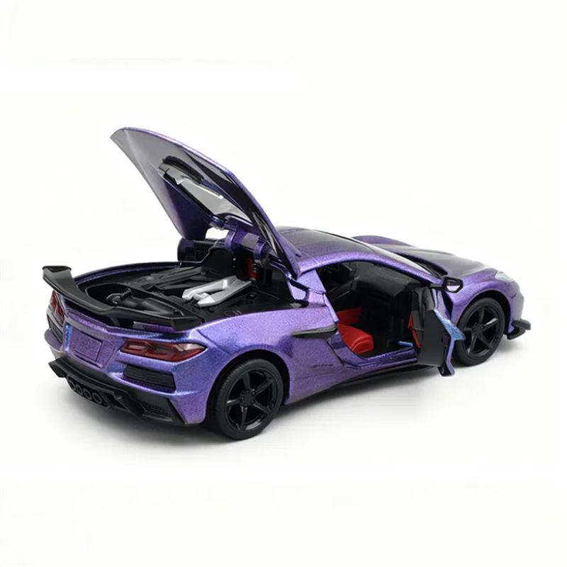1:24 Chevrolet Corvette Z06 2025 Diecast Model 4 1:24 Chevrolet Corvette Z06 2025 Diecast Model - Image 4