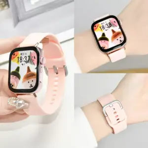 Silicone Strap for Huawei Watch Fit Series 12 S1979a078f3834360b4a41dd782e9a0ec2