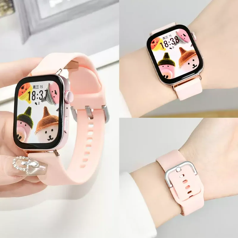 Silicone Strap for Huawei Watch Fit Series 3 Silicone Strap for Huawei Watch Fit Series - Image 3