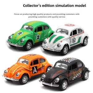 1:32 Classic Volkswagen Beetle Diecast Model 12 S197a40182a4e48819c358b9f4583bcffD
