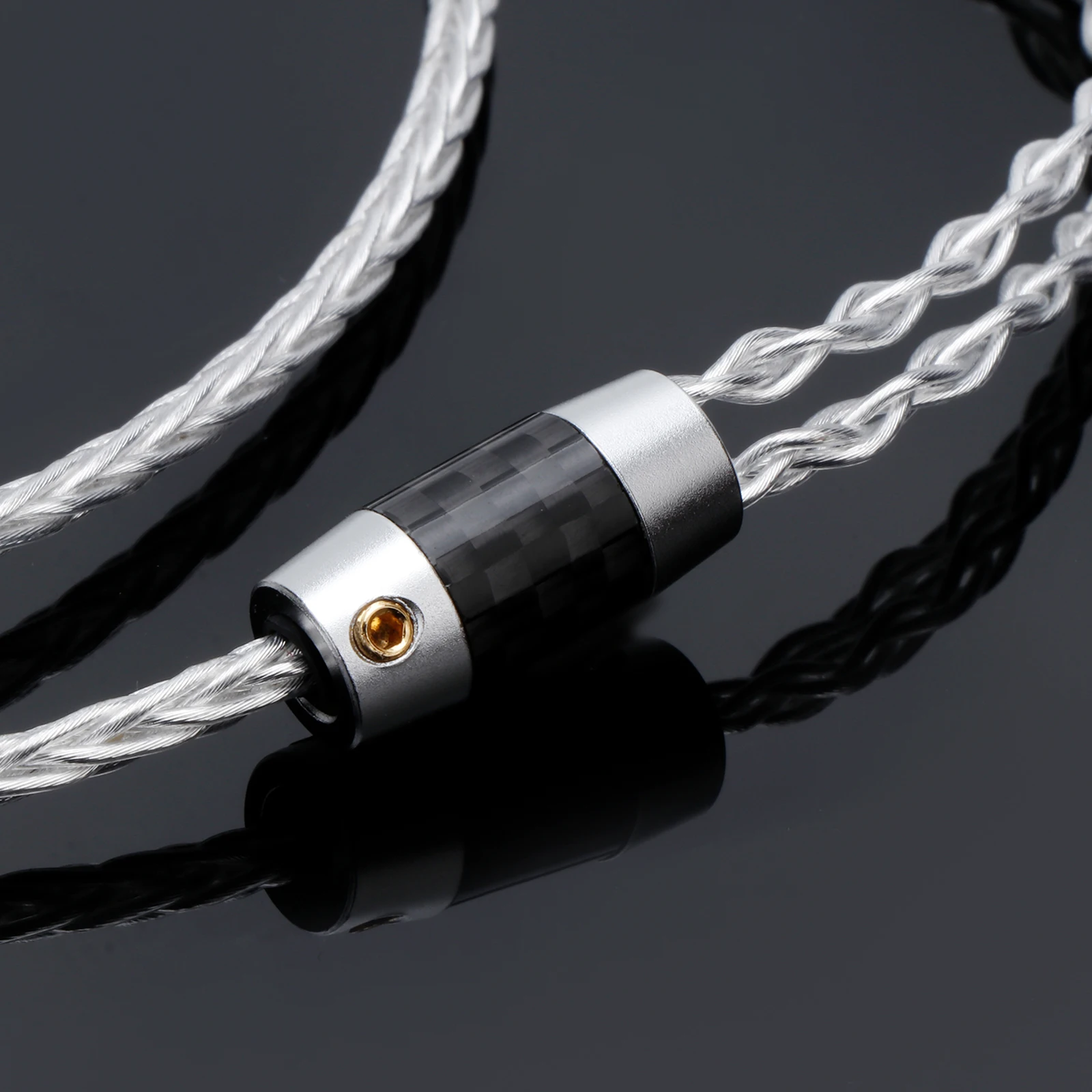 HD800 Compatible Upgrade Audio Cable with 8-Core OCC Silver Diagram 3 HD800 Compatible Upgrade Audio Cable with 8-Core OCC Silver Diagram - Image 3