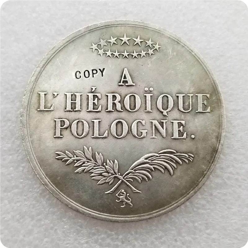 Antique Russian Commemorative Medal Replica 2 Antique Russian Commemorative Medal Replica - Image 2