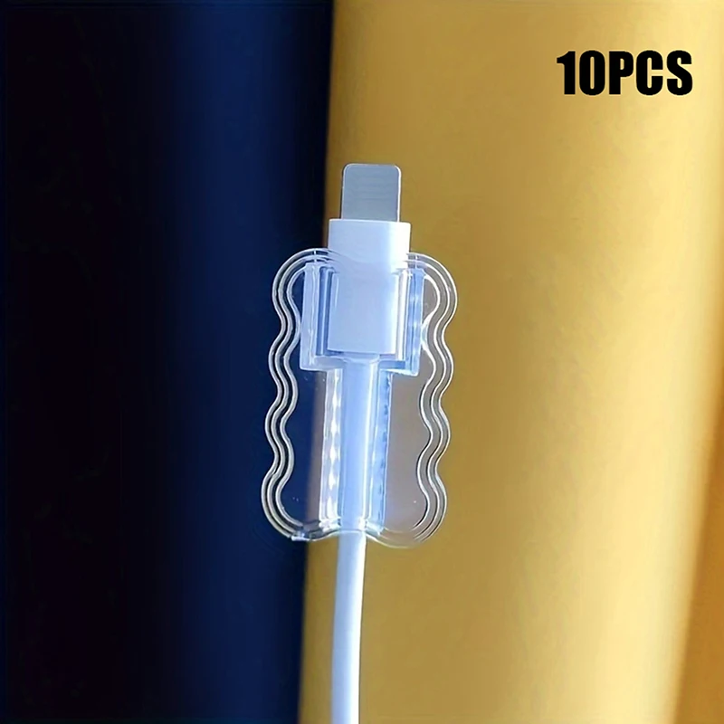 Transparent Cable Protector Sleeves Set for Apple Cables 9 Transparent Cable Protector Sleeves Set for Apple Cables - Image 9