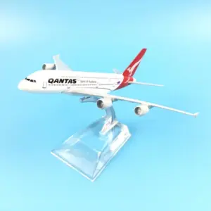 Qantas Airbus A380 Model 16cm Diecast Replica 9 S199d29d79afb4278a98845253808072a2