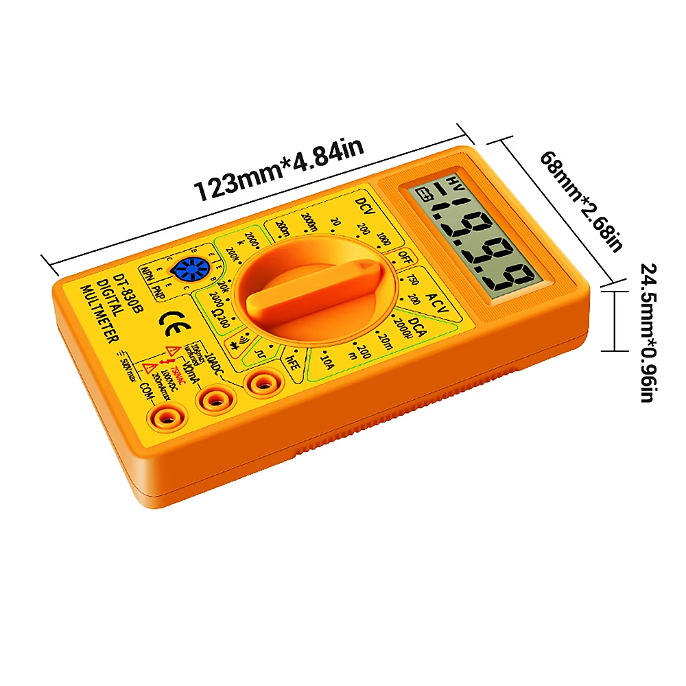 Digital Multimeter for Electrical Testing 3 Digital Multimeter for Electrical Testing - Image 3