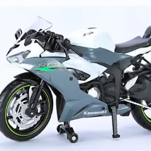 Kawasaki Ninja 400 ZX-6R 1:12 Scale Diecast Model 19 S19a7460707d8421f8ab8cc869258ab0a1