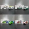 WELLY 1:64 Scale Alloy HiAce Model