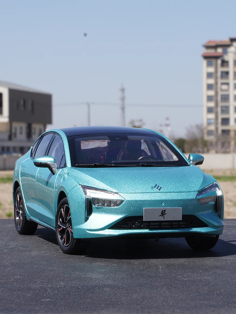 Jiangling Yi Jmev 1:18 Scale Diecast Model 3 Jiangling Yi Jmev 1:18 Scale Diecast Model - Image 3