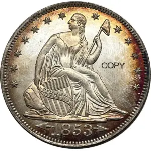 1853 Liberty Style Replica for Collectors 11 S19b9e0bfb33c42969571b71569f15b3dR