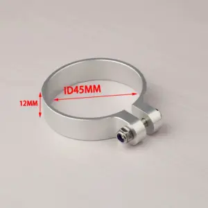 Aluminum Alloy Exhaust Pipe Clamp 45/50mm 4 S19bb82acd7be47689180c8243bd1556bB
