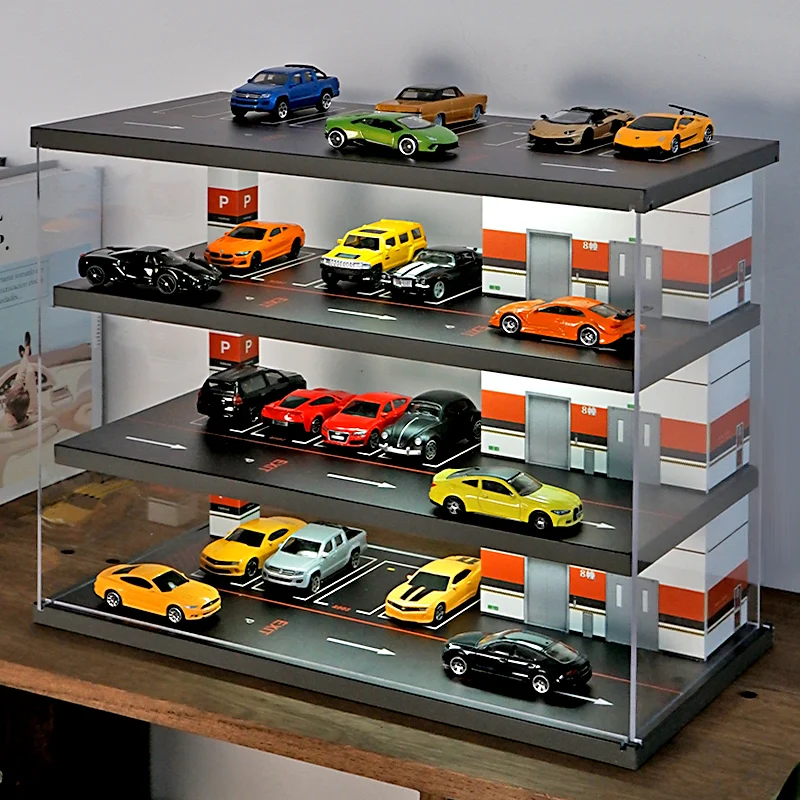 1:64 Scale Miniature Parking Lot Model 10 1:64 Scale Miniature Parking Lot Model - Image 10