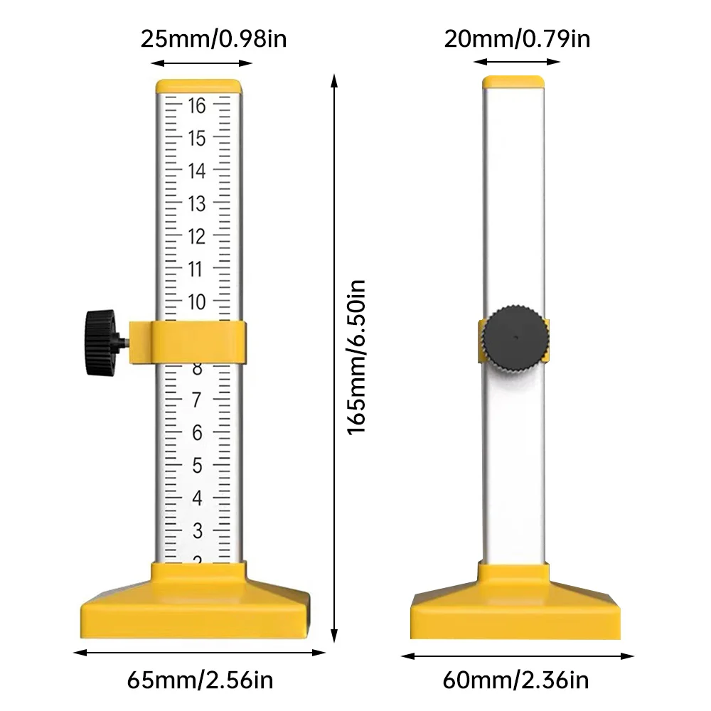 High-Precision Aluminum Alloy Ruler for Accurate Measurements 2 High-Precision Aluminum Alloy Ruler for Accurate Measurements - Image 2