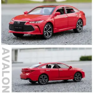 Black 1:24 Toyota Avalon Diecast Model 9 S19c85a151d7d47c8b644a613650feea2n