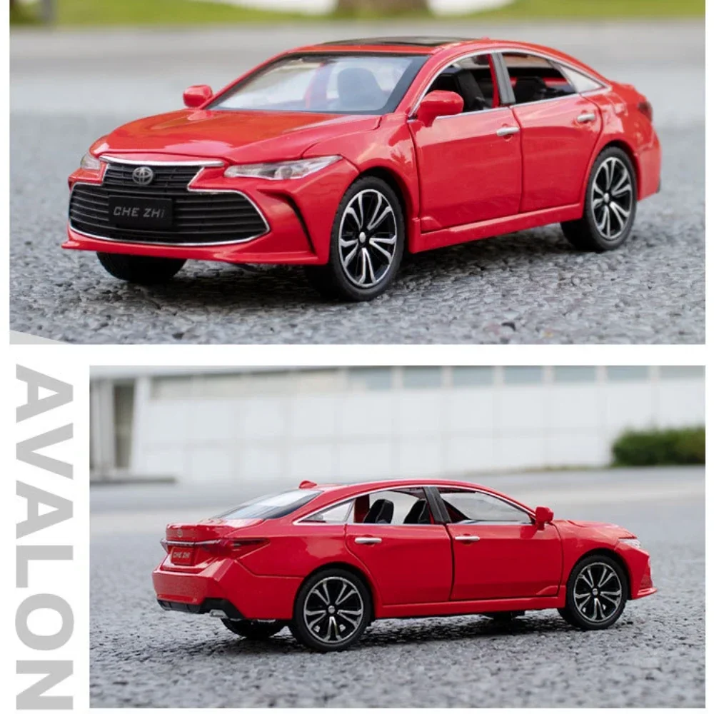 Black 1:24 Toyota Avalon Diecast Model 3 Black 1:24 Toyota Avalon Diecast Model - Image 3