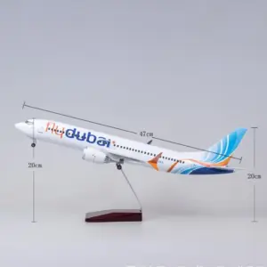 Dubai B737 Max 47cm Diecast Resin Model 11 S19ccd473a52d403a80efb0f25deae1f3u