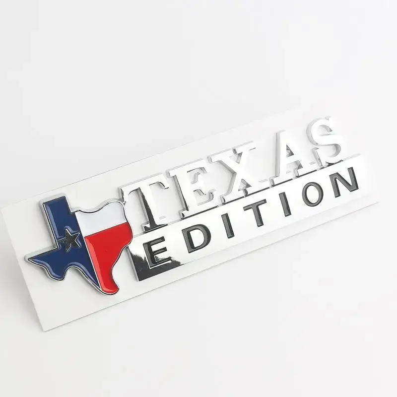 Texas Edition Car Emblem 16.2cm x 5cm 2 Texas Edition Car Emblem 16.2cm x 5cm - Image 2
