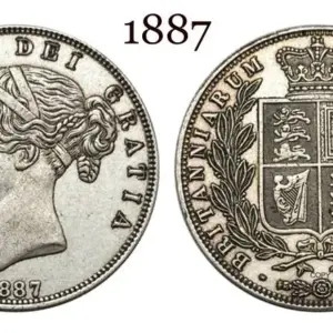 Vintage UK Half Crown Commemorative Item 17 S19e232a5028c4f29b15840cfa5d98819e