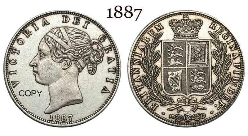 Vintage UK Half Crown Commemorative Item 8 Vintage UK Half Crown Commemorative Item - Image 8