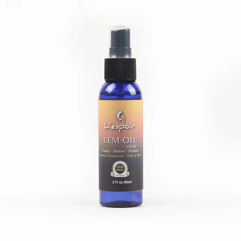Lespoir Lemon Oil for Guitar Care 60ml 2 Lespoir Lemon Oil for Guitar Care 60ml - Image 2