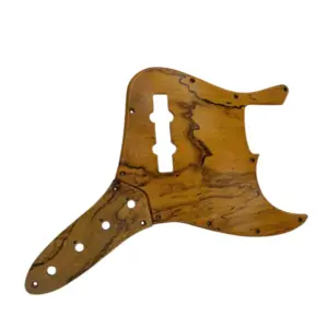 Ailanthus Wood Pickguard for J. Bass 19 S19e79c317c16439bbda7da9351ccea215