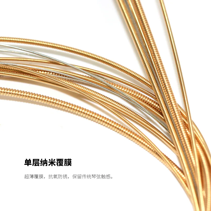 Orphee Acoustic Guitar Strings Set 10-Pack 2 Orphee Acoustic Guitar Strings Set 10-Pack - Image 2