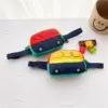 Colorful Kids Car-Inspired Crossbody Waistbag