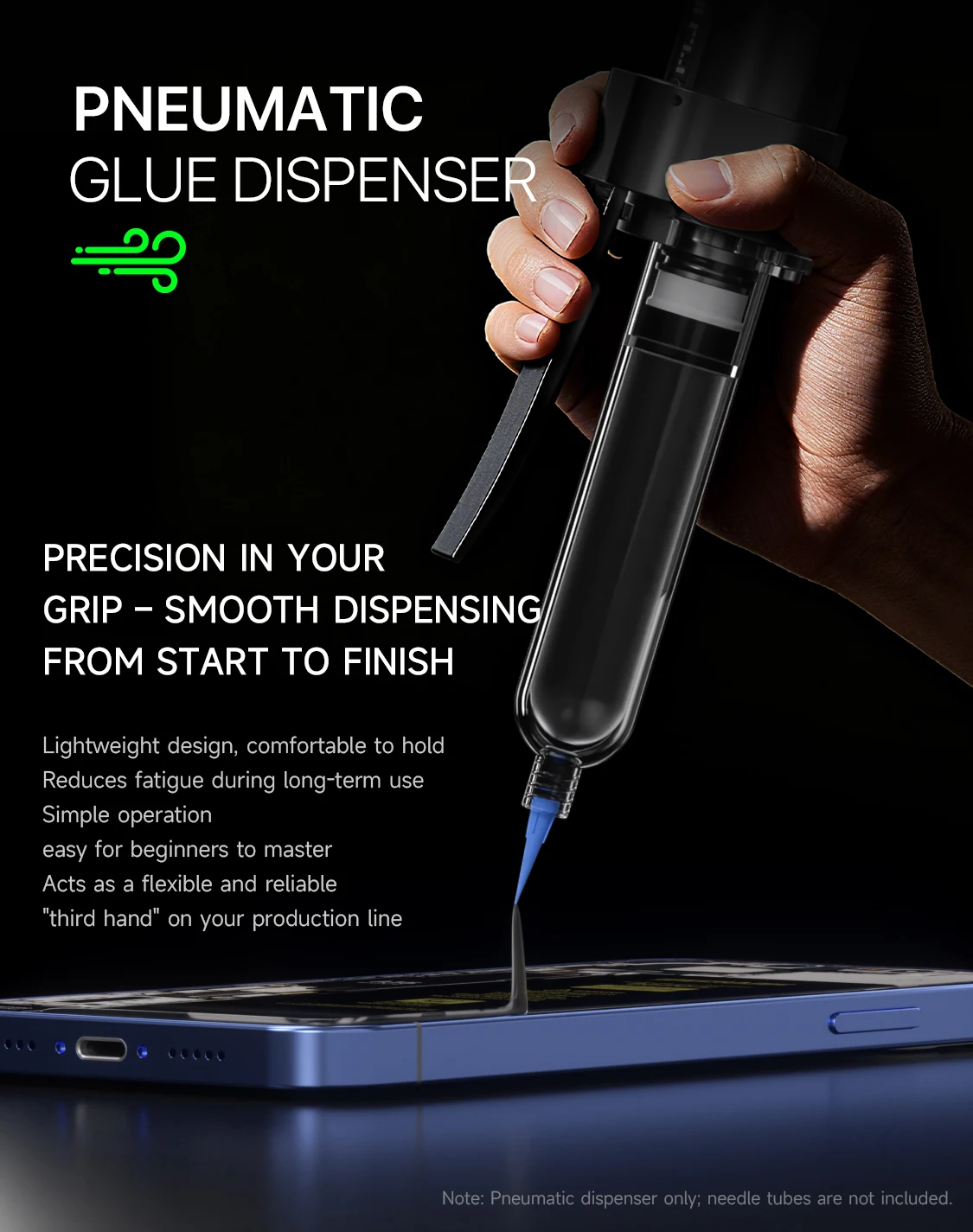 Electric Glue Dispenser PD10 for Precise Application 3 Electric Glue Dispenser PD10 for Precise Application - Image 3
