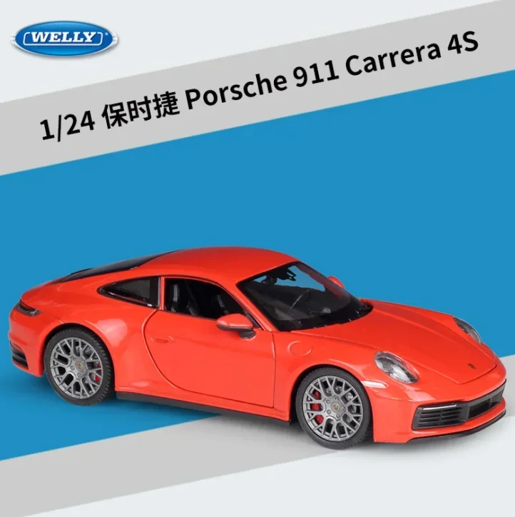 Vibrant 1:24 Porsche 911 GT3 RS Diecast Model 10 Vibrant 1:24 Porsche 911 GT3 RS Diecast Model - Image 10