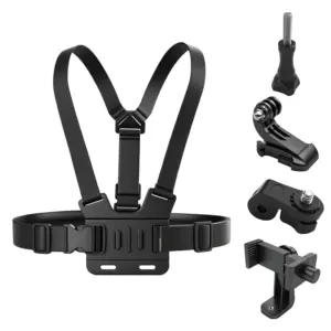 Outdoor Camera Harness for Action Cameras 17 S19ff61adf92341d5885971d892941e09W