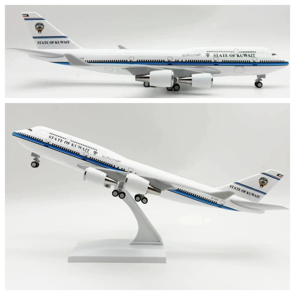 Kuwait Airlines Boeing 747 Model Replica 3 Kuwait Airlines Boeing 747 Model Replica - Image 3