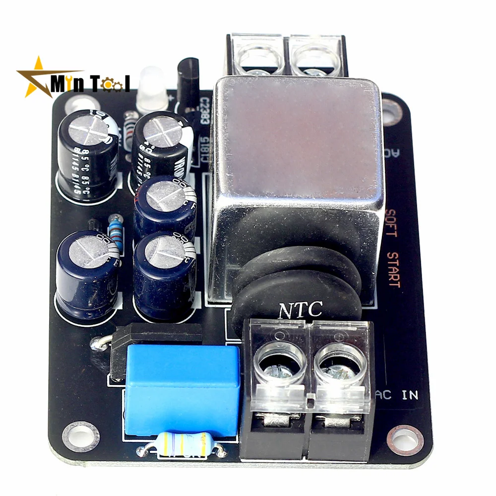 High-Power Soft Start Circuit Board 2400W 100A 6 High-Power Soft Start Circuit Board 2400W 100A - Image 6