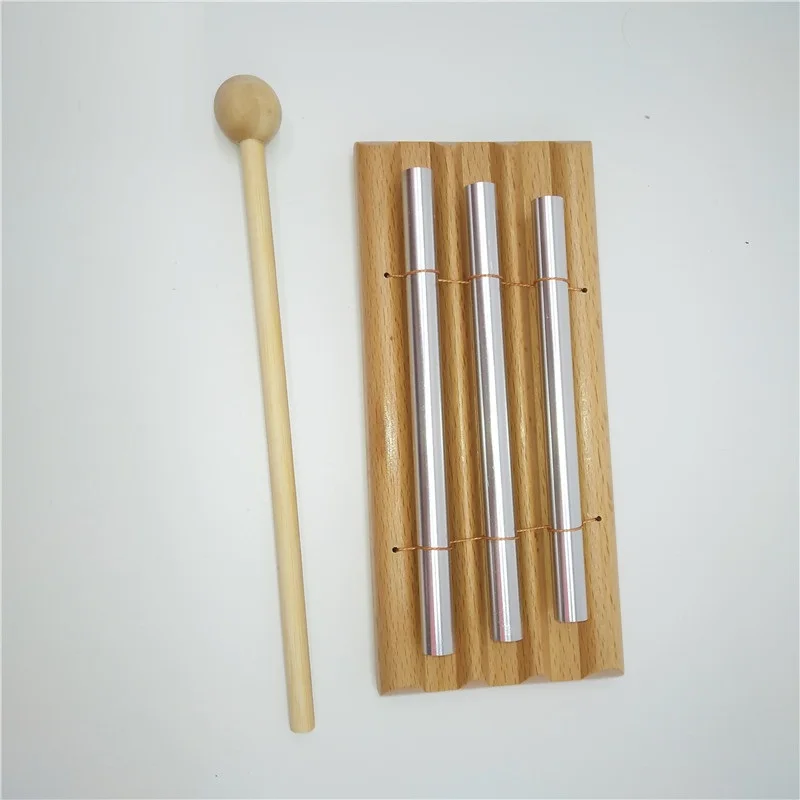 Elegant Wooden and Metal Musical Chimes Set 8 Elegant Wooden and Metal Musical Chimes Set - Image 8