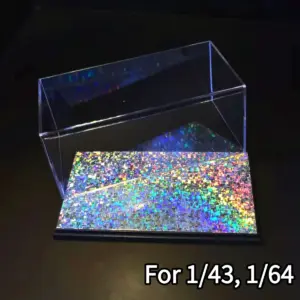 Acrylic Display Case for Miniature Models 11 S1a2386eee6dd4489a285fd50d6be2789C