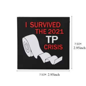 Humorous Toilet Paper Patch for Clothing 9 S1a2843088225487ca1ad8750b915855bz