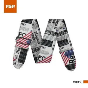 British Flag Guitar Strap with Urban Design 12 S1a311e6fc3954ce3b337377eb3cd8c64l