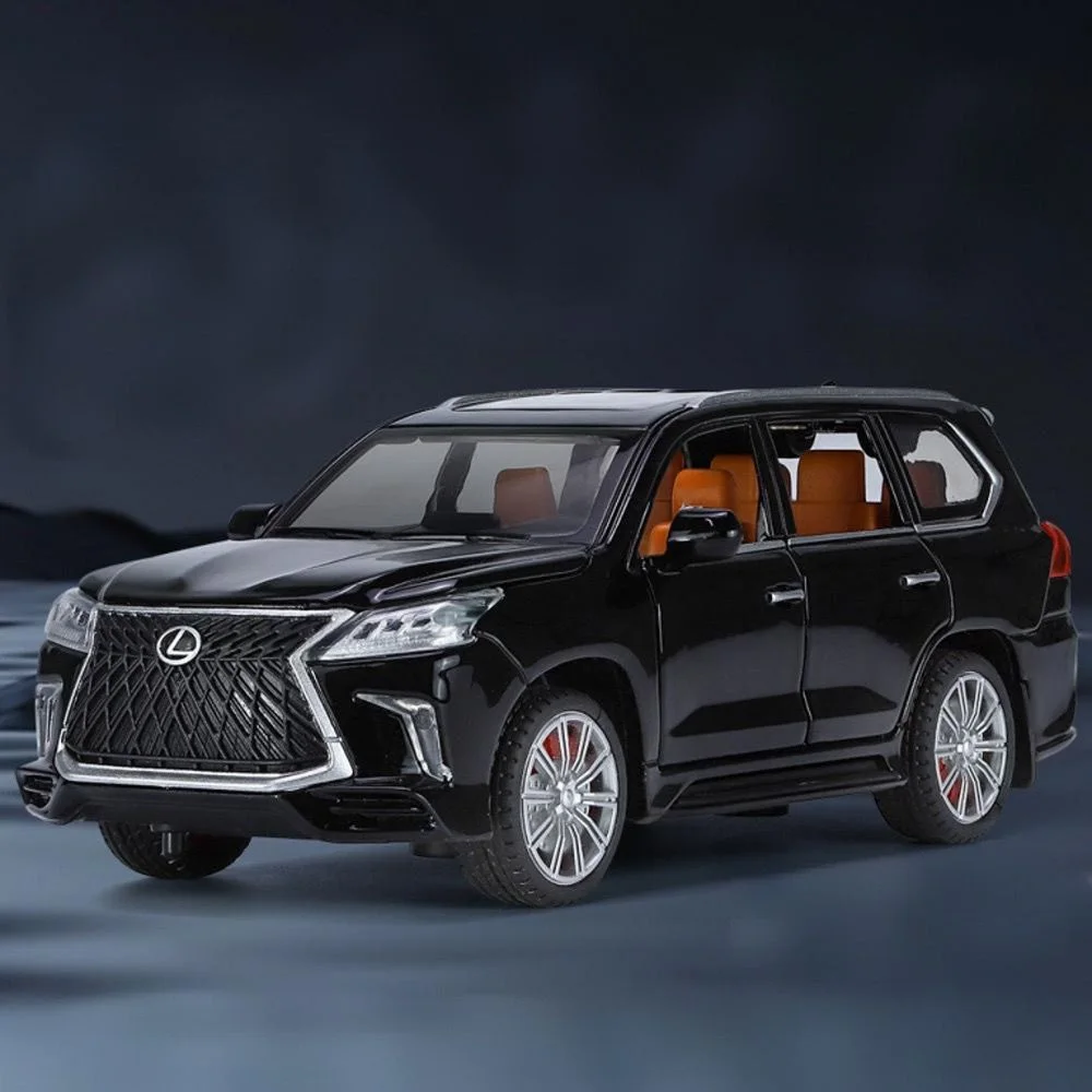 Lexus LX570 1:32 Diecast SUV Model 9 Lexus LX570 1:32 Diecast SUV Model - Image 9