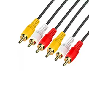 3RCA AV Extension Cable 1.5m/3m 8 S1a479a465e454c8c8c026cd592f22316D