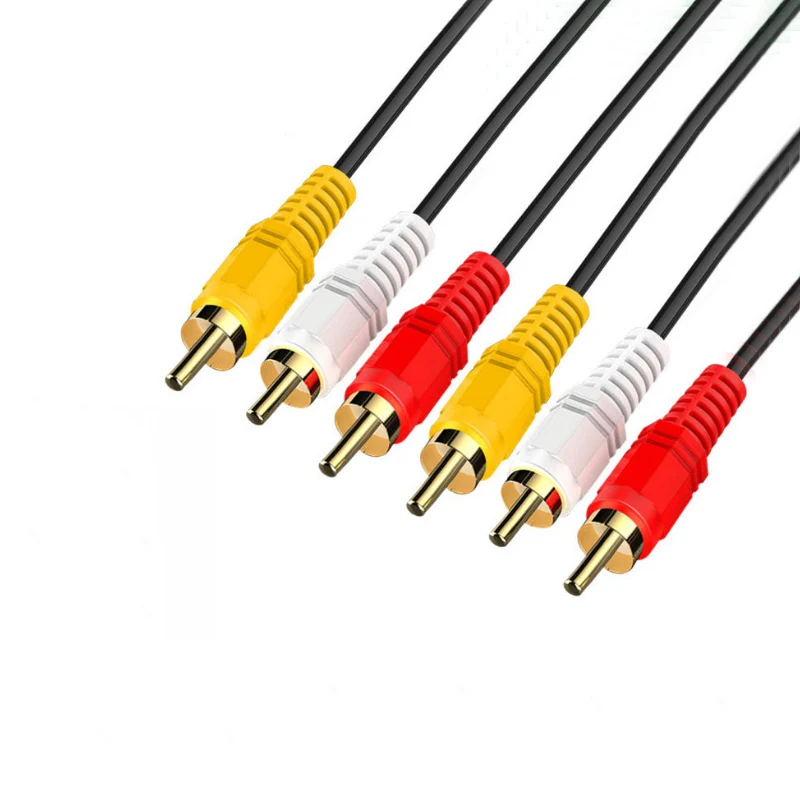 3RCA AV Extension Cable 1.5m/3m 3 3RCA AV Extension Cable 1.5m/3m - Image 3