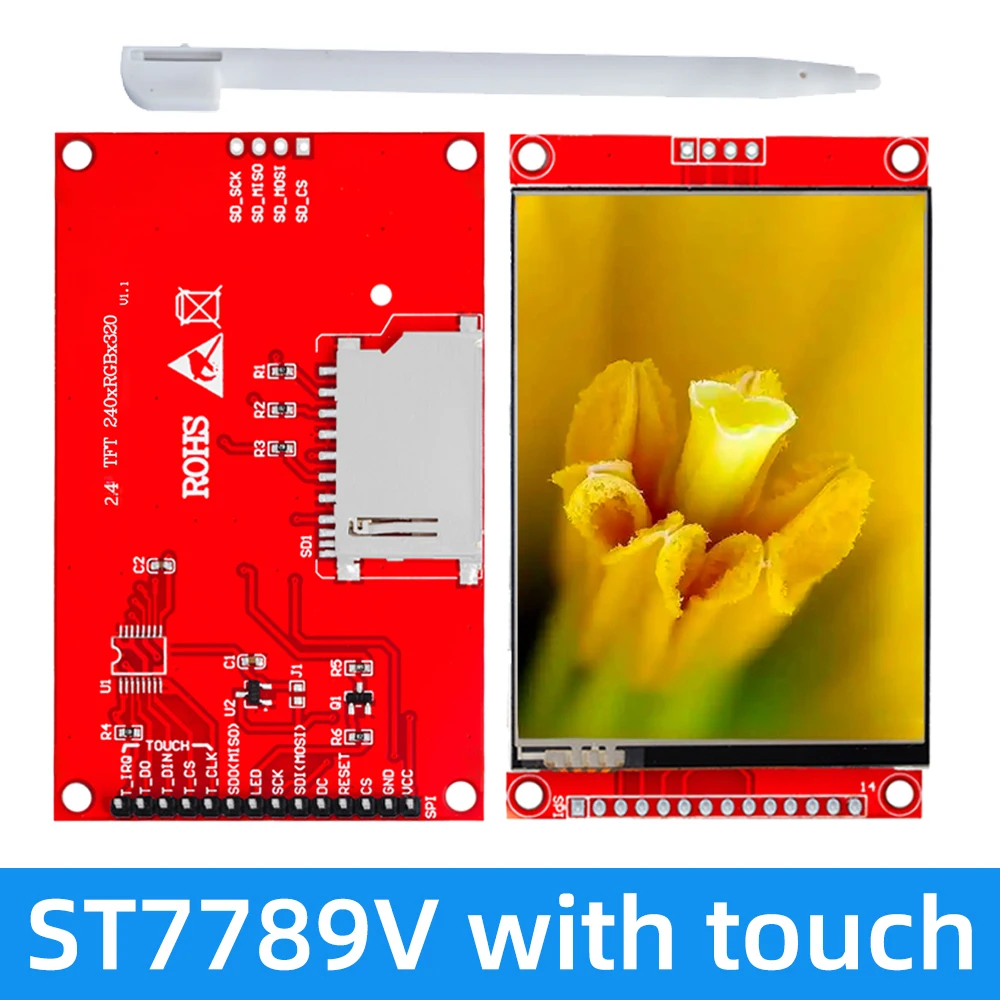 2.4-Inch TFT SPI Display with Touch 7 2.4-Inch TFT SPI Display with Touch - Image 7