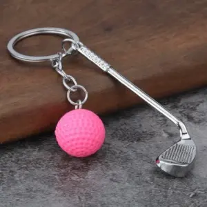 Neo-Gothic Stainless Steel Gold-Tone Keychain Pendant 18 S1a497a52ea2a43b88dafe8466e7ffdc5Z